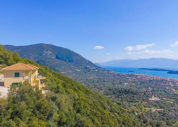 Rigani Villa Neochori (Lefkada)