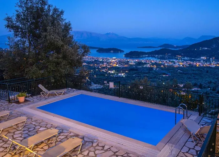 Rigani Villa Neochori (Lefkada)