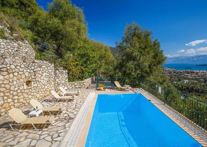 Rigani Villa Neochori (Lefkada)